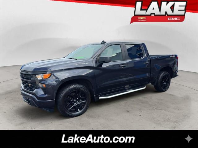 2023 Chevrolet Silverado 1500 4WD Crew Cab Short Bed Custom 2023 Chevrolet Silverado 1500 4WD Crew Cab Short Bed Custom