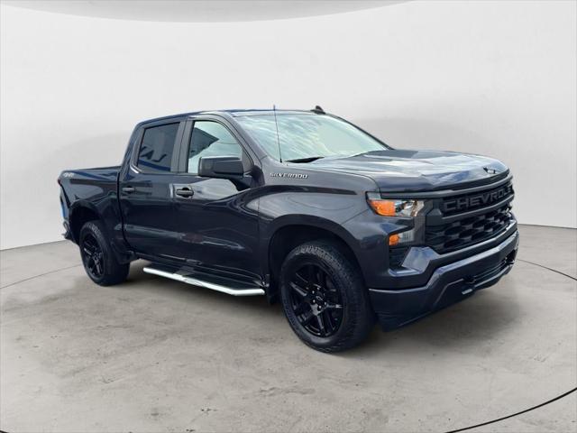 2023 Chevrolet Silverado 1500 4WD Crew Cab Short Bed Custom 2023 Chevrolet Silverado 1500 4WD Crew Cab Short Bed Custom