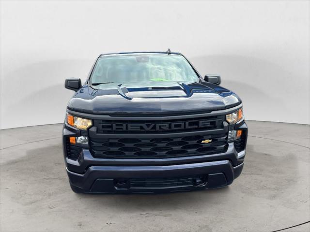 2023 Chevrolet Silverado 1500 4WD Crew Cab Short Bed Custom 2023 Chevrolet Silverado 1500 4WD Crew Cab Short Bed Custom