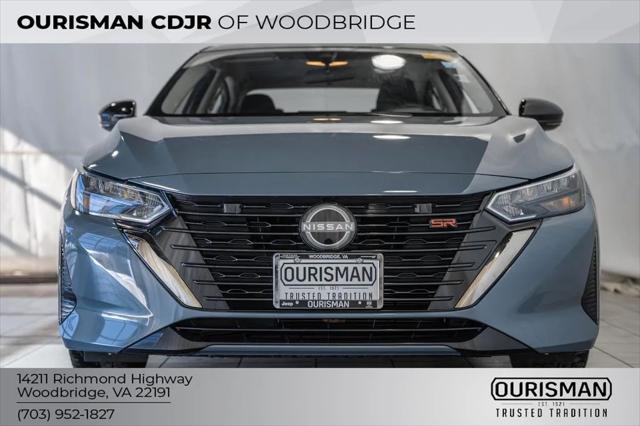 2024 Nissan Sentra SR Xtronic CVT