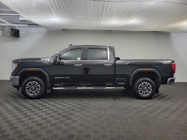 2021 GMC Sierra 2500HD 4WD Crew Cab Standard Bed SLT