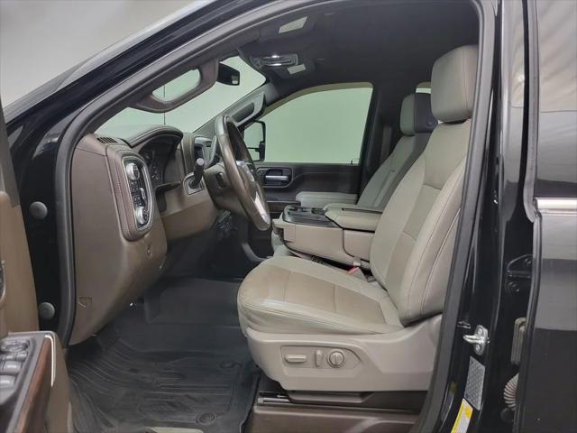 2021 GMC Sierra 2500HD 4WD Crew Cab Standard Bed SLT
