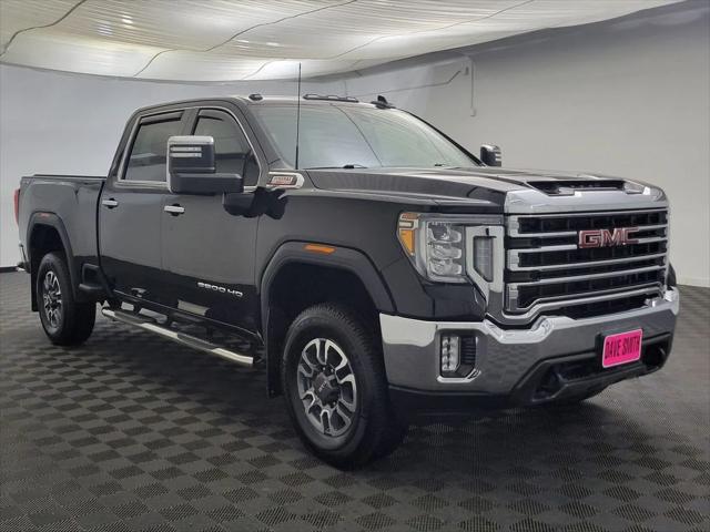 2021 GMC Sierra 2500HD 4WD Crew Cab Standard Bed SLT