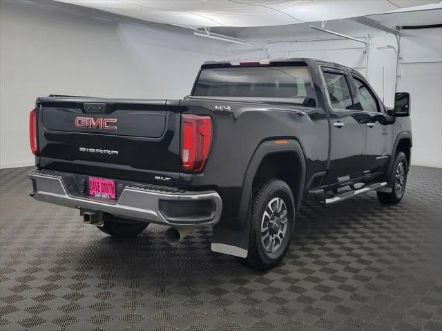 2021 GMC Sierra 2500HD 4WD Crew Cab Standard Bed SLT