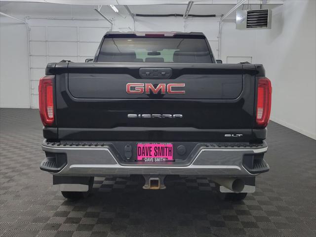 2021 GMC Sierra 2500HD 4WD Crew Cab Standard Bed SLT