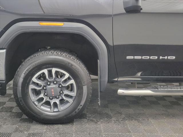 2021 GMC Sierra 2500HD 4WD Crew Cab Standard Bed SLT