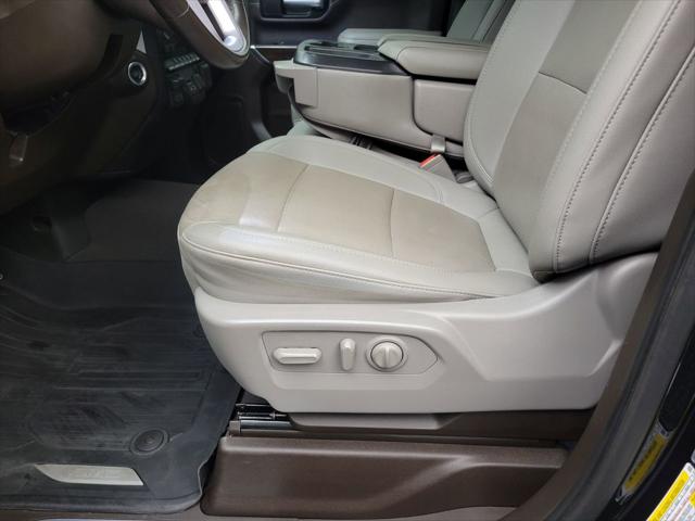 2021 GMC Sierra 2500HD 4WD Crew Cab Standard Bed SLT