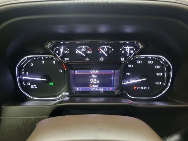 2021 GMC Sierra 2500HD 4WD Crew Cab Standard Bed SLT
