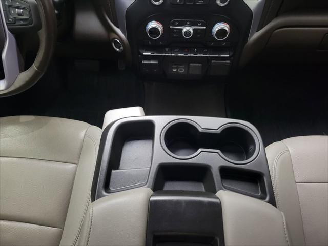 2021 GMC Sierra 2500HD 4WD Crew Cab Standard Bed SLT
