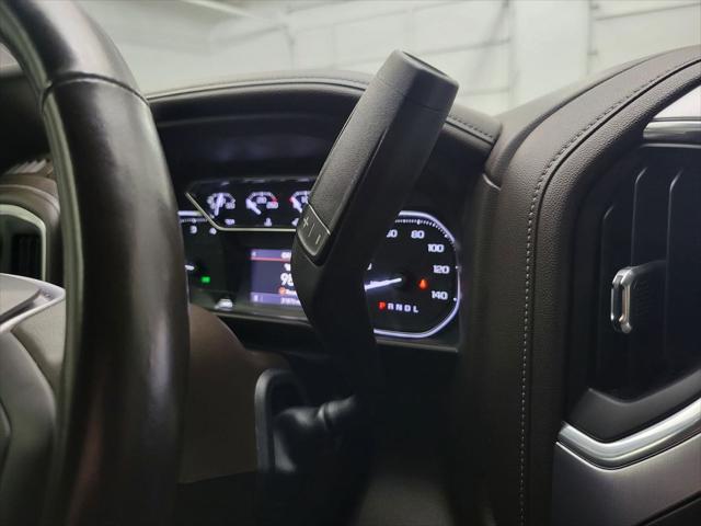 2021 GMC Sierra 2500HD 4WD Crew Cab Standard Bed SLT