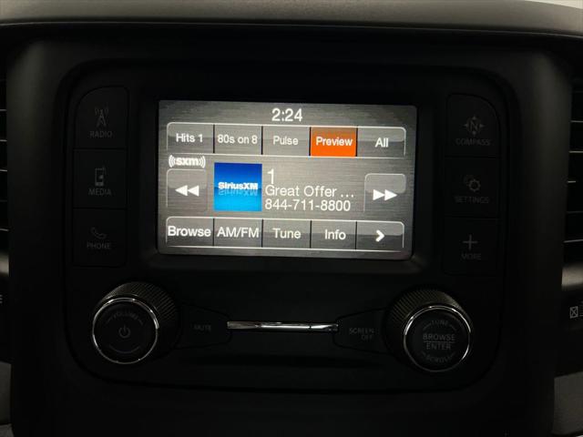 2024 Ram 2500 Tradesman Crew Cab 4x4 6'4" Box