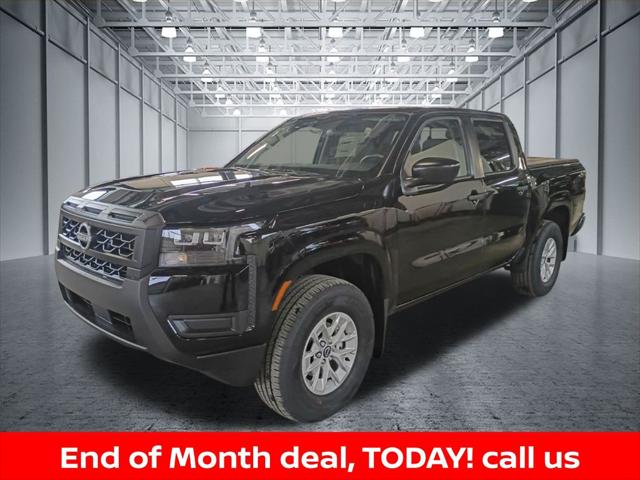 2026 Nissan Frontier Crew Cab S 4x4 for sale in TRAVERSE CITY, MI
