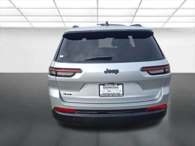 2025 Jeep Grand Cherokee L Altitude X 4x4