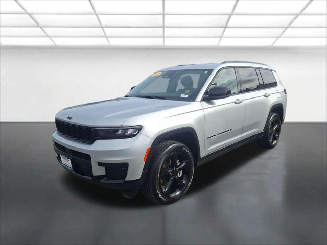 2025 Jeep Grand Cherokee L Altitude X 4x4