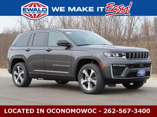 2026 Jeep Grand Cherokee GRAND CHEROKEE LIMITED 4X4