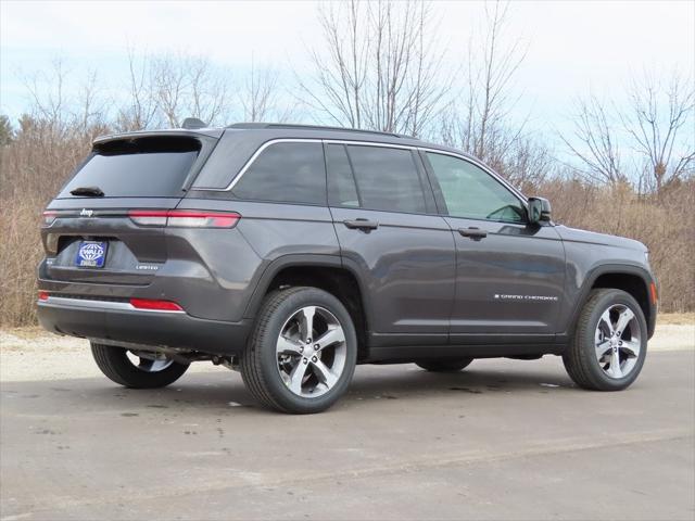 2026 Jeep Grand Cherokee GRAND CHEROKEE LIMITED 4X4
