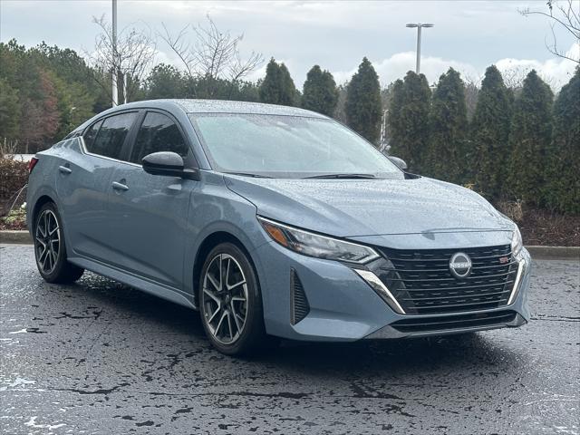2024 Nissan Sentra SR Xtronic CVT