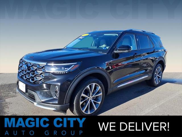 2025 Ford Explorer Platinum 2025 Ford Explorer Platinum