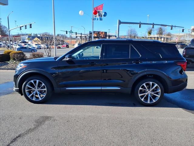 2025 Ford Explorer Platinum 2025 Ford Explorer Platinum