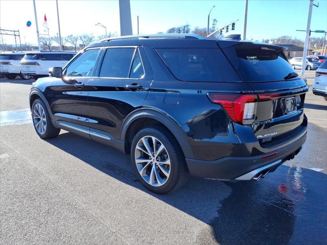 2025 Ford Explorer Platinum 2025 Ford Explorer Platinum
