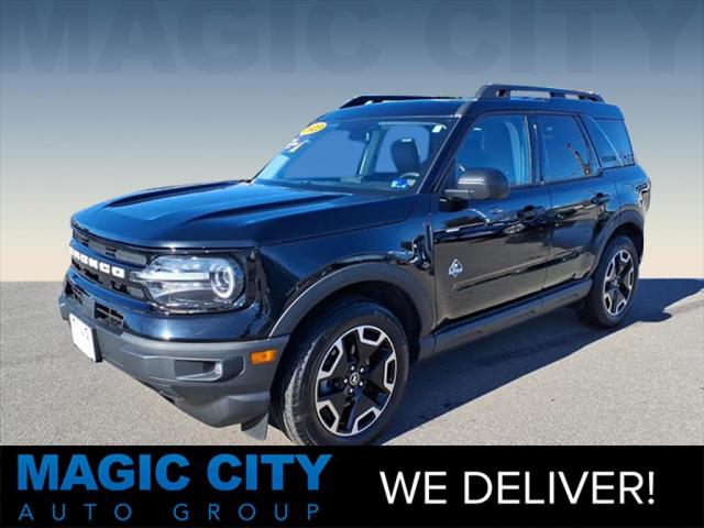 2023 Ford Bronco Sport Outer Banks 2023 Ford Bronco Sport Outer Banks