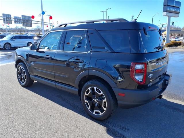 2023 Ford Bronco Sport Outer Banks 2023 Ford Bronco Sport Outer Banks