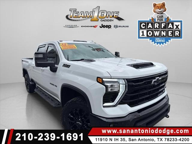 2025 Chevrolet Silverado 2500HD 4WD Crew Cab Standard Bed LTZ 2025 Chevrolet Silverado 2500HD 4WD Crew Cab Standard Bed LTZ