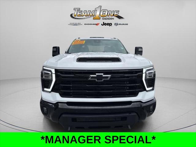 2025 Chevrolet Silverado 2500HD 4WD Crew Cab Standard Bed LTZ 2025 Chevrolet Silverado 2500HD 4WD Crew Cab Standard Bed LTZ