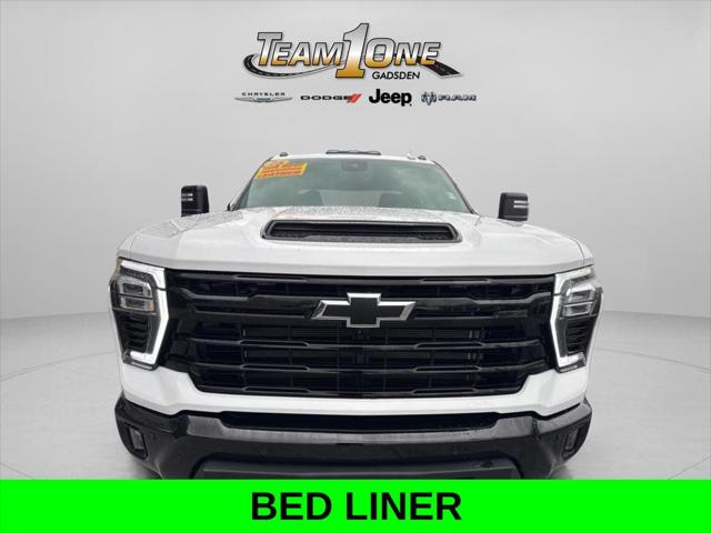 2025 Chevrolet Silverado 2500HD 4WD Crew Cab Standard Bed LTZ 2025 Chevrolet Silverado 2500HD 4WD Crew Cab Standard Bed LTZ