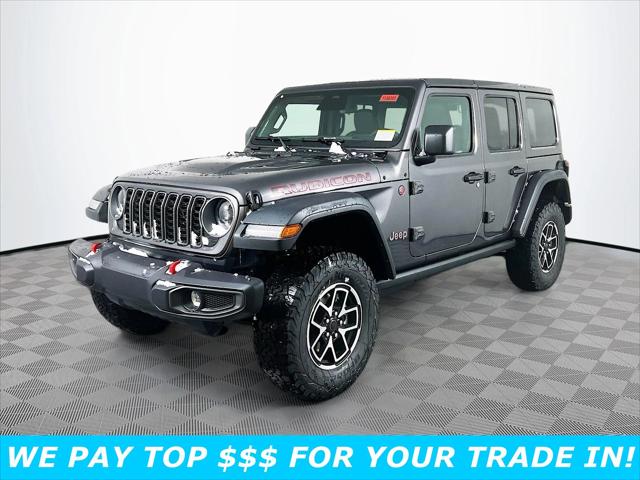 2026 Jeep Wrangler WRANGLER 4-DOOR RUBICON