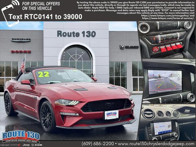 2022 Ford Mustang GT Premium Convertible 2022 Ford Mustang GT Premium Convertible