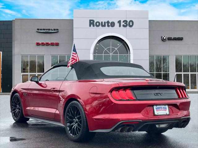 2022 Ford Mustang GT Premium Convertible 2022 Ford Mustang GT Premium Convertible