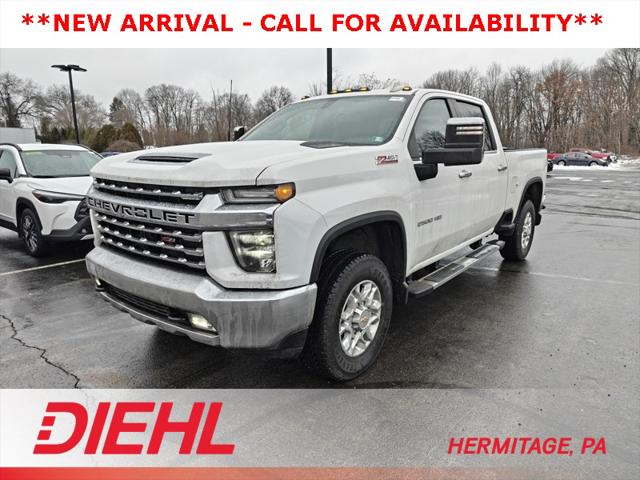 2023 Chevrolet Silverado 2500HD 4WD Crew Cab Standard Bed LTZ 2023 Chevrolet Silverado 2500HD 4WD Crew Cab Standard Bed LTZ
