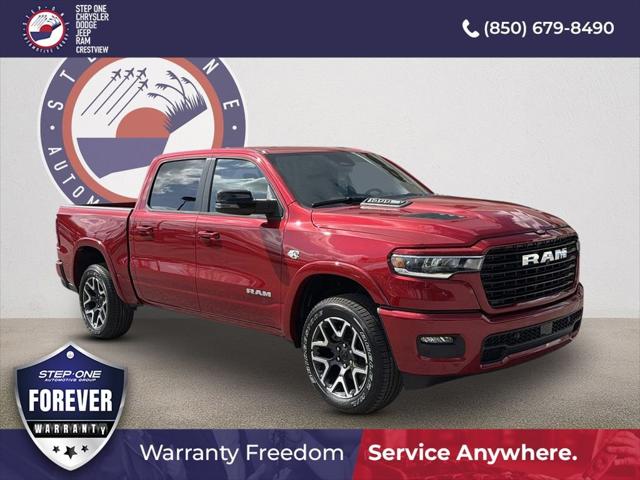 2026 RAM Ram 1500 RAM 1500 LARAMIE CREW CAB 4X4 57 BOX