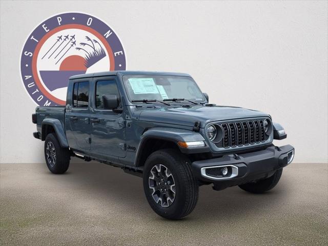 2026 Jeep Gladiator GLADIATOR SAHARA 4X4 2026 Jeep Gladiator GLADIATOR SAHARA 4X4