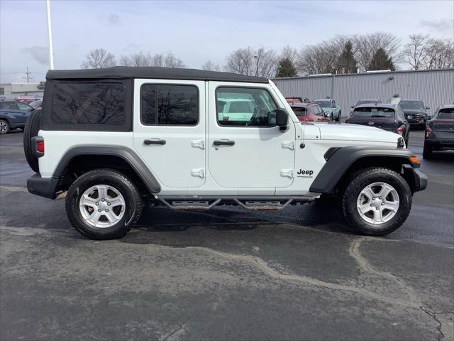 2022 Jeep Wrangler Unlimited Sport S 4x4