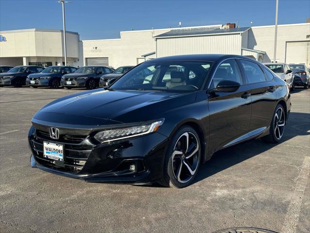 2022 Honda Accord Sport