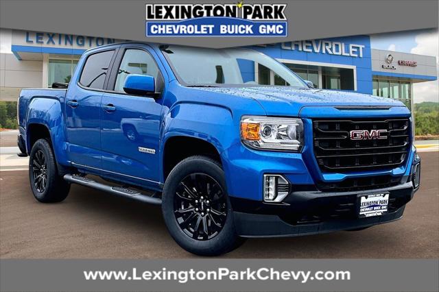2022 GMC Canyon 2WD Crew Cab Short Box Elevation 2022 GMC Canyon 2WD Crew Cab Short Box Elevation