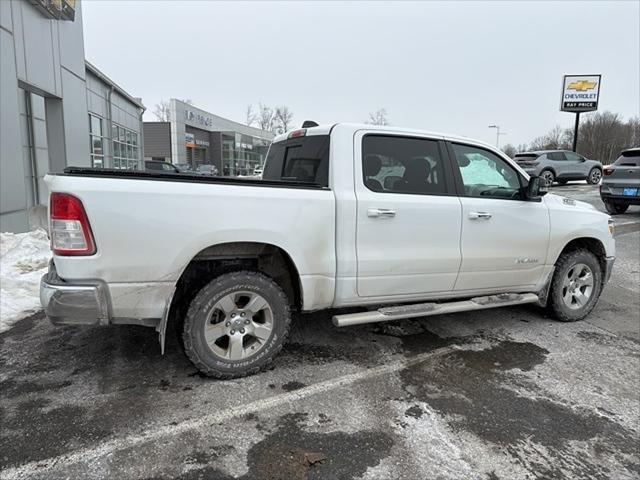 2020 RAM 1500 Big Horn Crew Cab 4x4 57 Box