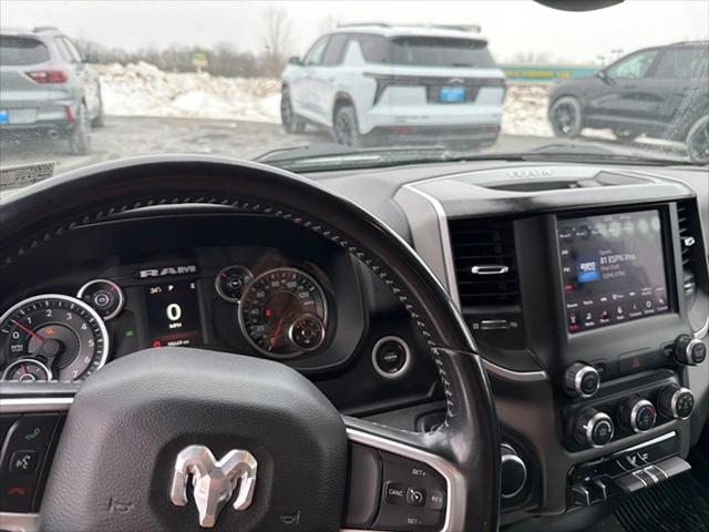 2020 RAM 1500 Big Horn Crew Cab 4x4 57 Box
