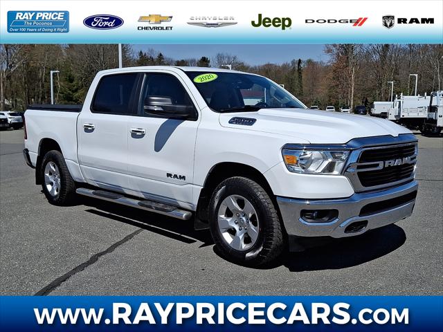 2020 RAM 1500 Big Horn Crew Cab 4x4 57 Box 2020 RAM 1500 Big Horn Crew Cab 4x4 57 Box