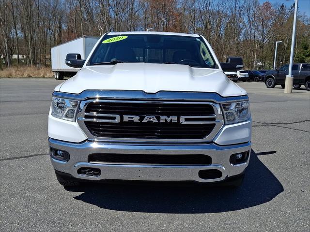 2020 RAM 1500 Big Horn Crew Cab 4x4 57 Box 2020 RAM 1500 Big Horn Crew Cab 4x4 57 Box