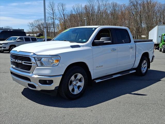 2020 RAM 1500 Big Horn Crew Cab 4x4 57 Box 2020 RAM 1500 Big Horn Crew Cab 4x4 57 Box