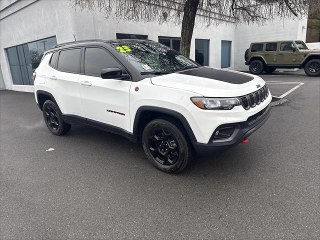 2023 Jeep Compass Trailhawk 4x4