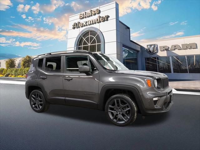 2021 Jeep Renegade 80th Anniversary 4x4 2021 Jeep Renegade 80th Anniversary 4x4