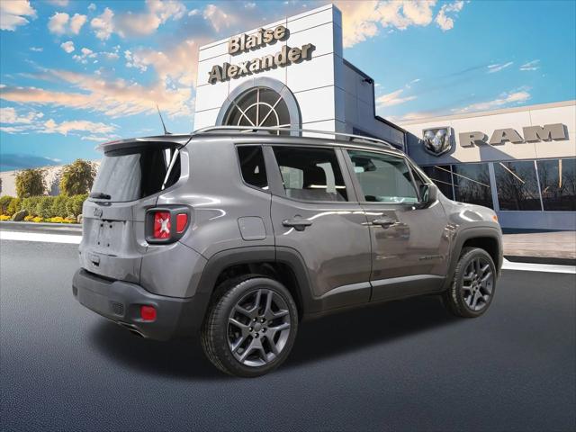 2021 Jeep Renegade 80th Anniversary 4x4 2021 Jeep Renegade 80th Anniversary 4x4