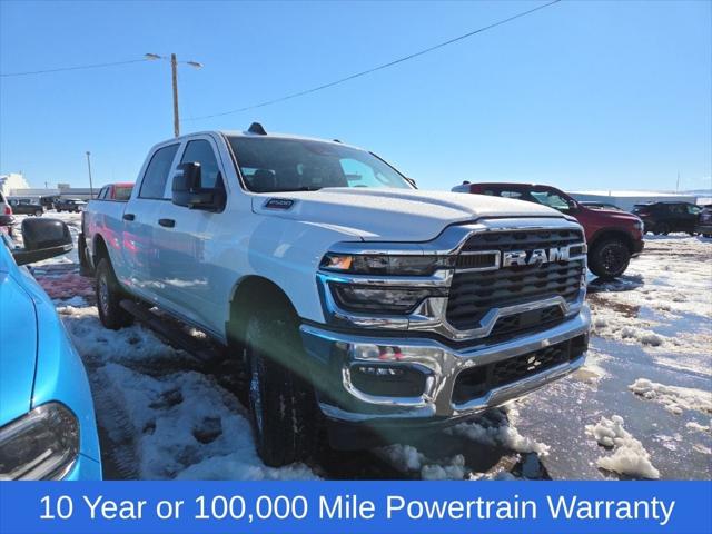 2026 RAM 2500 Tradesman Crew Cab 4x4 64 Box