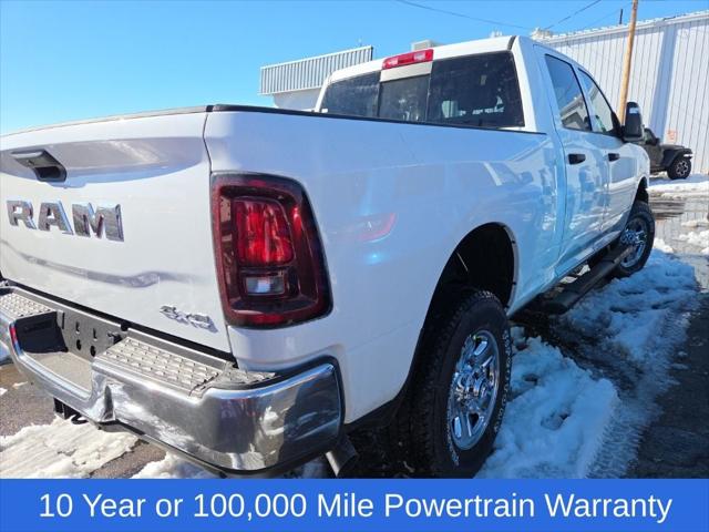2026 RAM 2500 Tradesman Crew Cab 4x4 64 Box