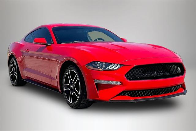 2020 Ford Mustang EcoBoost Premium Fastback