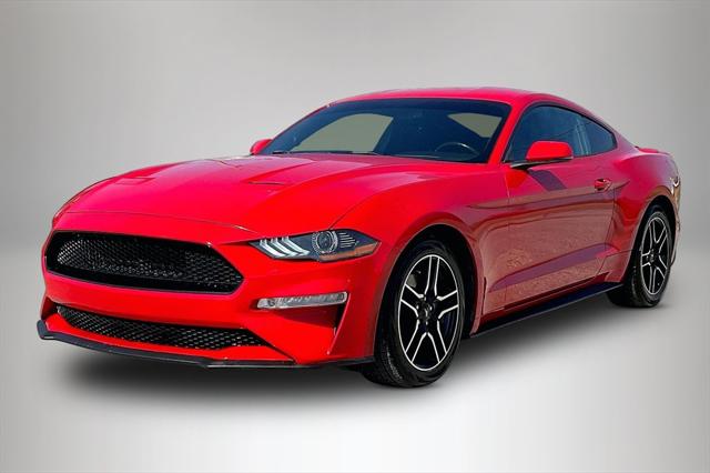 2020 Ford Mustang EcoBoost Premium Fastback
